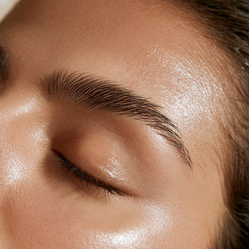 Brow lamination treatment